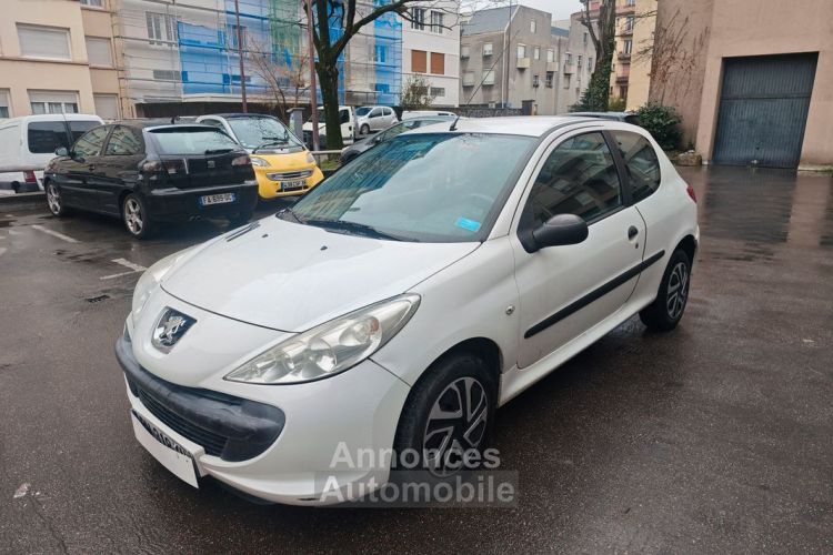 Peugeot 206 + 1.4 HDI 70CH Active 2 places - <small></small> 2.220 € <small>TTC</small> - #2