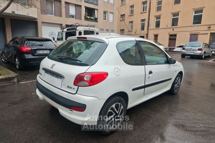 Peugeot 206 + 1.4 HDI 70CH Active 2 places - <small></small> 2.220 € <small>TTC</small> - #5