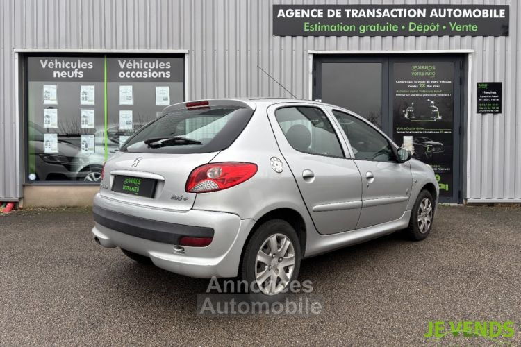 Peugeot 206 + 1.4 HDi FAP Sportium 5p - <small></small> 5.990 € <small>TTC</small> - #4