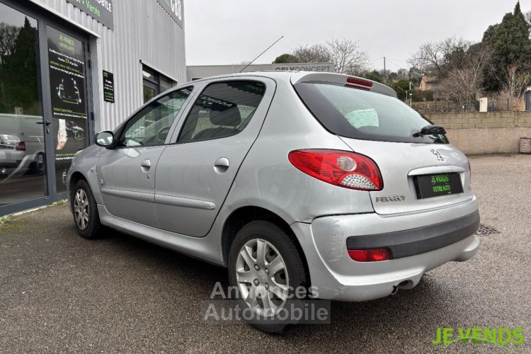 Peugeot 206 + 1.4 HDi FAP Sportium 5p - <small></small> 5.990 € <small>TTC</small> - #5