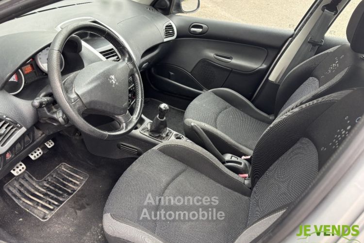 Peugeot 206 + 1.4 HDi FAP Sportium 5p - <small></small> 5.990 € <small>TTC</small> - #7