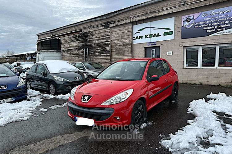 Peugeot 206 + 1.4 TRENDY 3P - <small></small> 2.999 € <small>TTC</small> - #1