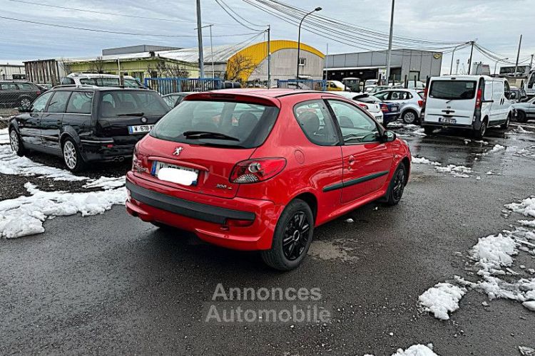 Peugeot 206 + 1.4 TRENDY 3P - <small></small> 2.999 € <small>TTC</small> - #5