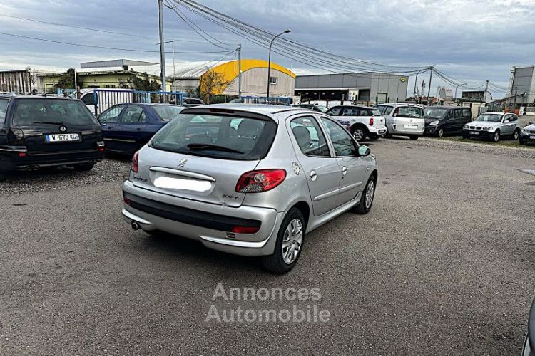 Peugeot 206 + 1.4 TRENDY 5P - <small></small> 3.499 € <small>TTC</small> - #5