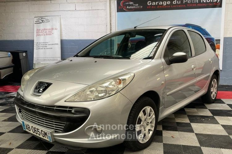 Peugeot 206 + 1.4 TRENDY 5P - <small></small> 3.490 € <small>TTC</small> - #1