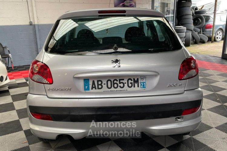 Peugeot 206 + 1.4 TRENDY 5P - <small></small> 3.490 € <small>TTC</small> - #6