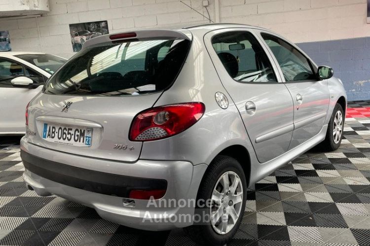 Peugeot 206 + 1.4 TRENDY 5P - <small></small> 3.490 € <small>TTC</small> - #7