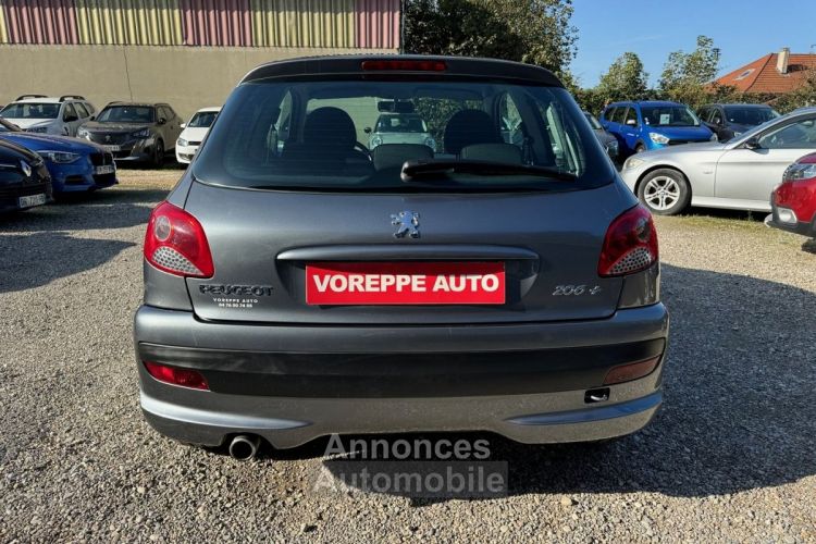 Peugeot 206 + 1.4 TRENDY EURO5 3P/ CRITAIR 1 / - <small></small> 5.999 € <small>TTC</small> - #5