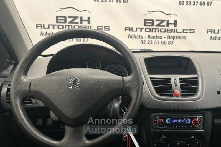 Peugeot 206 + 1.4 URBAN 3P - <small></small> 6.490 € <small>TTC</small> - #9