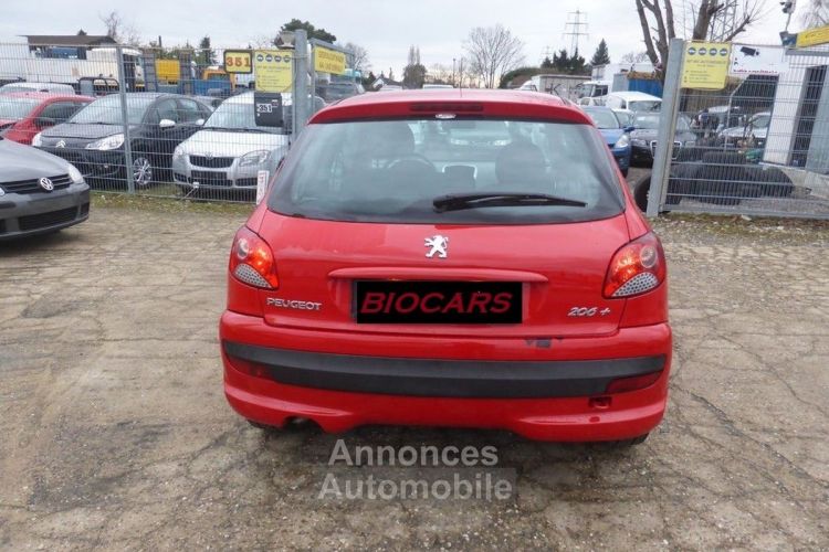 Peugeot 206 + Basis - <small></small> 4.450 € <small>TTC</small> - #5