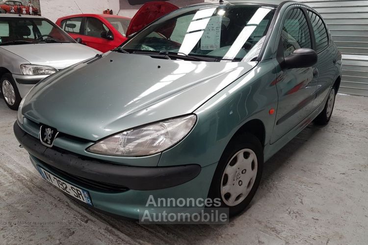 Peugeot 206 1.1 - <small></small> 3.490 € <small>TTC</small> - #2