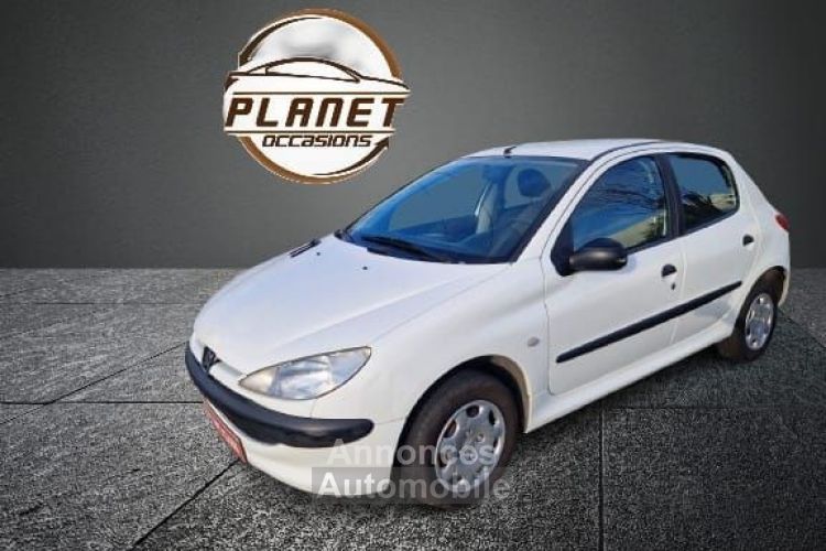 Peugeot 206 1.1 essence 60 cv 5 portes - <small></small> 2.690 € <small>TTC</small> - #1