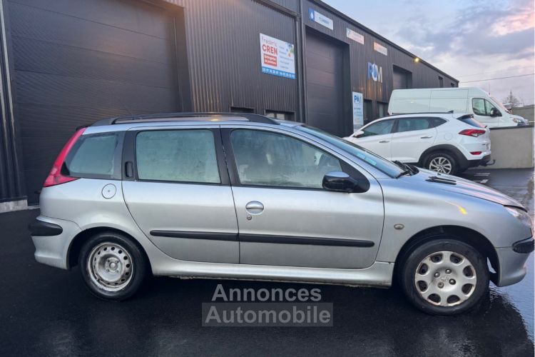 Peugeot 206 1.1 X Line - <small></small> 4.990 € <small>TTC</small> - #6