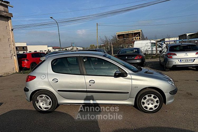 Peugeot 206 1.1 X LINE CLIM 5P - <small></small> 2.499 € <small>TTC</small> - #4