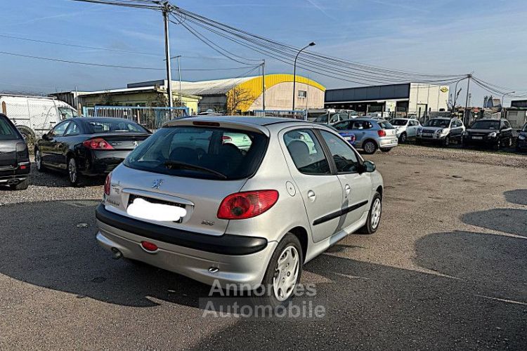 Peugeot 206 1.1 X LINE CLIM 5P - <small></small> 2.499 € <small>TTC</small> - #5