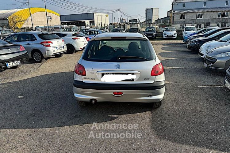 Peugeot 206 1.1 X LINE CLIM 5P - <small></small> 2.499 € <small>TTC</small> - #6