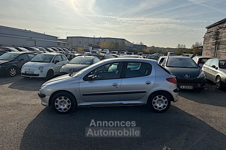 Peugeot 206 1.1 X LINE CLIM 5P - <small></small> 2.499 € <small>TTC</small> - #8