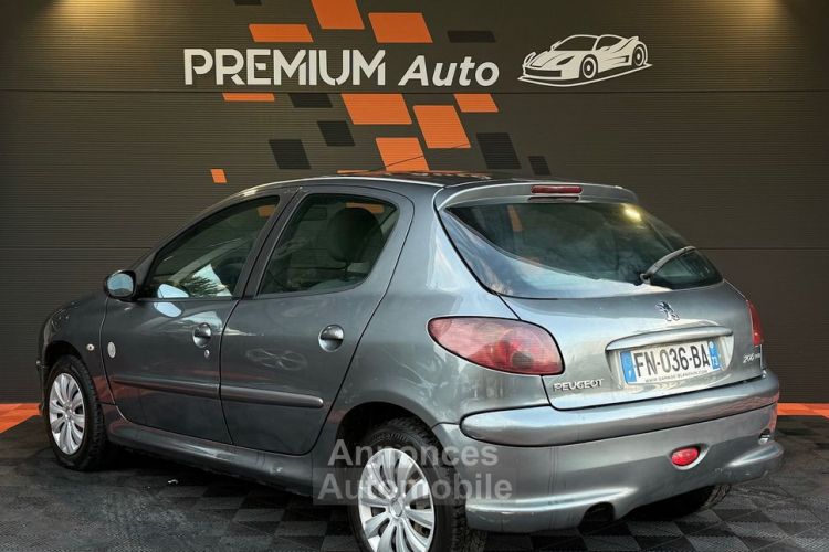 Peugeot 206 1.4 HDi 70 Cv Climatisation Automatique 5 Portes Ct Ok 2026 - <small></small> 2.990 € <small>TTC</small> - #4