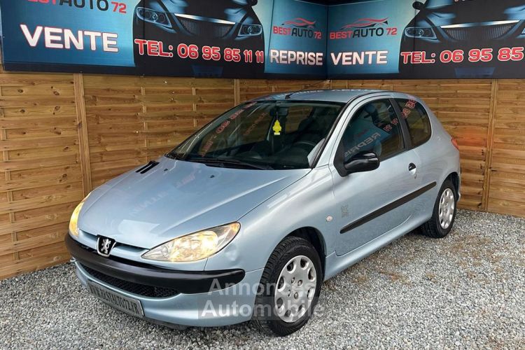 Peugeot 206 1.4 HDi 70CH Pop Art - <small></small> 4.490 € <small>TTC</small> - #1