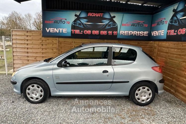 Peugeot 206 1.4 HDi 70CH Pop Art - <small></small> 4.490 € <small>TTC</small> - #5