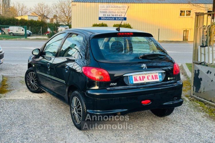 Peugeot 206 1.4 hdi XBOX 360 Garantie mois - <small></small> 3.990 € <small>TTC</small> - #2