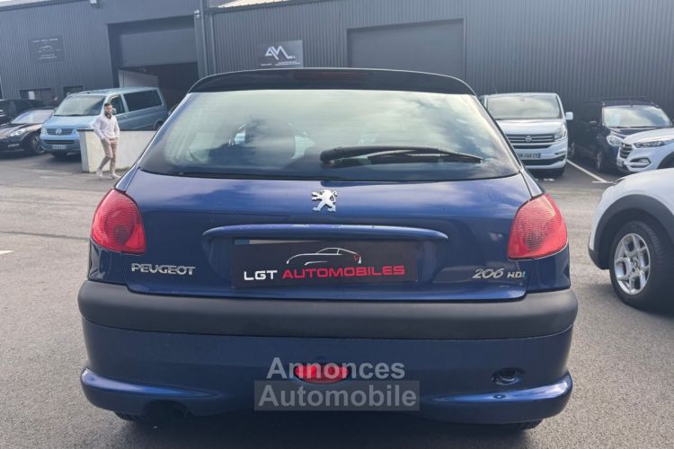 Peugeot 206 1.4 HDi70 Pop Art 5p - <small></small> 2.990 € <small>TTC</small> - #8