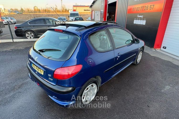 Peugeot 206 1,4 I 75 cv Toit ouvrant payement 4 fois sans frais 1 ere main - <small></small> 1.790 € <small>TTC</small> - #2