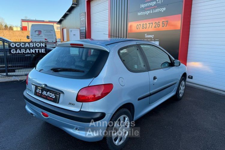 Peugeot 206 1.4 I 75cv Clim payement 4 fois boîte auto GPS car play camera de recul cuir alcantara - <small></small> 3.590 € <small>TTC</small> - #3