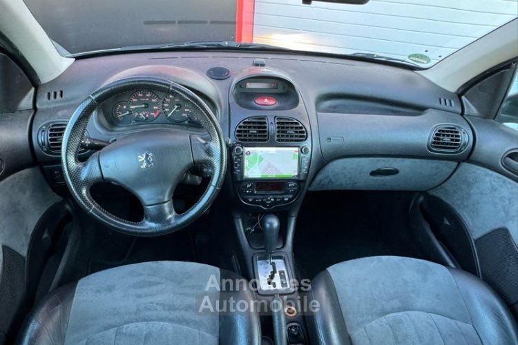 Peugeot 206 1.4 I 75cv Clim payement 4 fois boîte auto GPS car play camera de recul cuir alcantara - <small></small> 3.590 € <small>TTC</small> - #4