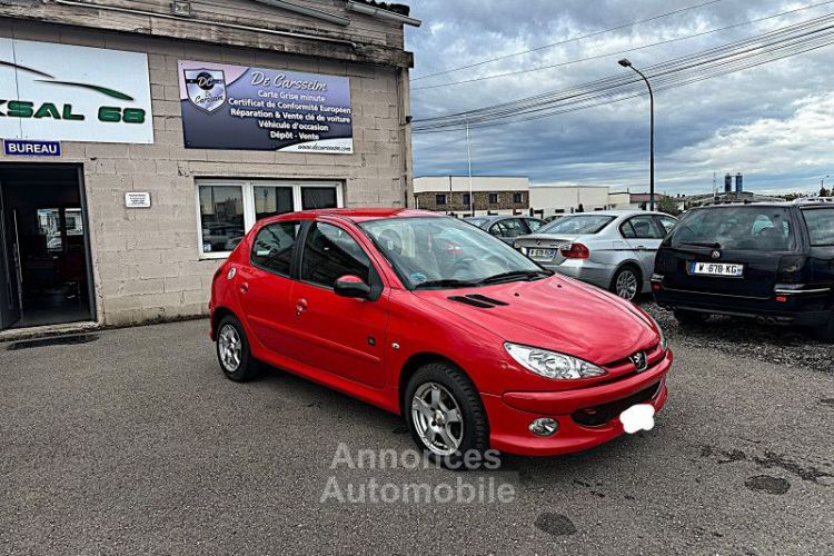 Peugeot 206 1.4 JBL 5P - <small></small> 2.999 € <small>TTC</small> - #3