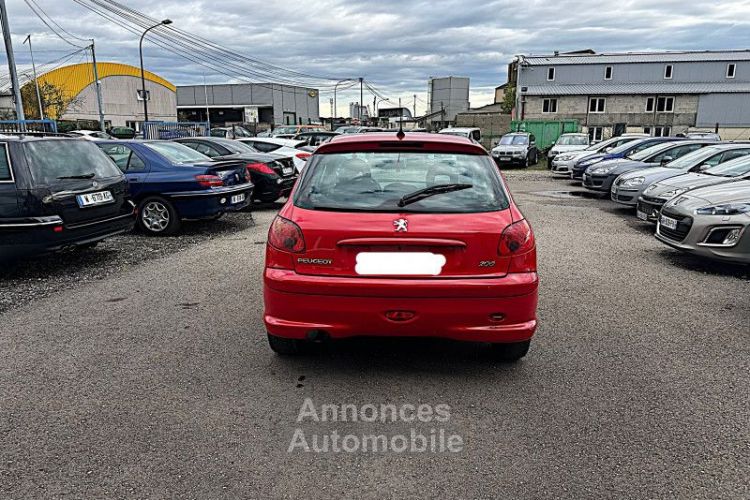 Peugeot 206 1.4 JBL 5P - <small></small> 2.999 € <small>TTC</small> - #6