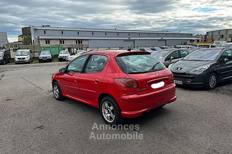 Peugeot 206 1.4 JBL 5P - <small></small> 2.999 € <small>TTC</small> - #7