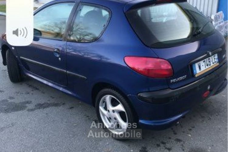 Peugeot 206 1.4 xs - <small></small> 3.690 € <small>TTC</small> - #2