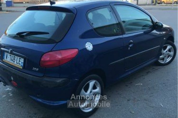 Peugeot 206 1.4 xs - <small></small> 3.690 € <small>TTC</small> - #3