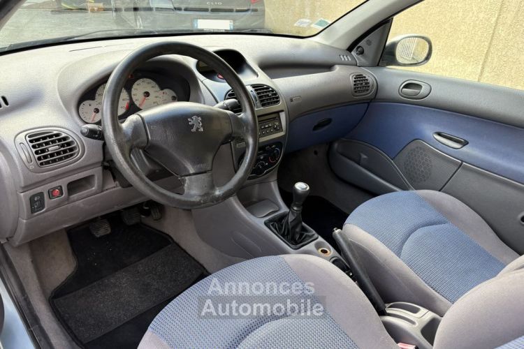 Peugeot 206 1.4i 75Ch - <small></small> 3.490 € <small>TTC</small> - #5