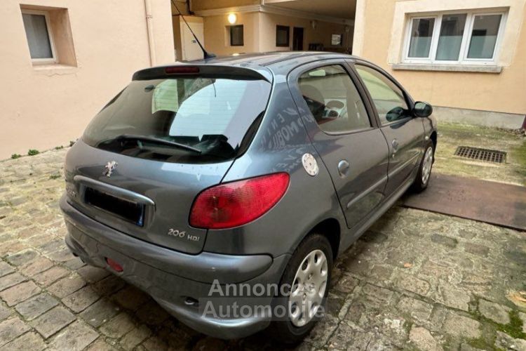 Peugeot 206 1.4L HDI 70cv pack XBOX 360 - <small></small> 3.490 € <small>TTC</small> - #4