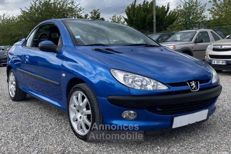 Peugeot 206 1.6 16v - <small></small> 3.990 € <small>TTC</small> - #1