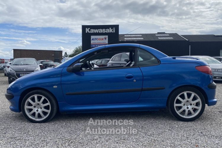 Peugeot 206 1.6 16v - <small></small> 3.990 € <small>TTC</small> - #2