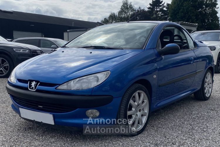 Peugeot 206 1.6 16v - <small></small> 3.990 € <small>TTC</small> - #5