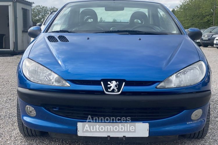 Peugeot 206 1.6 16v - <small></small> 3.990 € <small>TTC</small> - #6