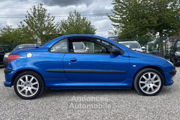 Peugeot 206 1.6 16v - <small></small> 3.990 € <small>TTC</small> - #11