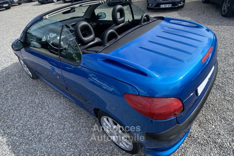 Peugeot 206 1.6 16v - <small></small> 3.990 € <small>TTC</small> - #20