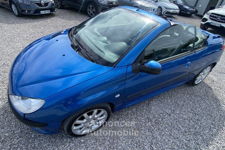 Peugeot 206 1.6 16v - <small></small> 3.990 € <small>TTC</small> - #22