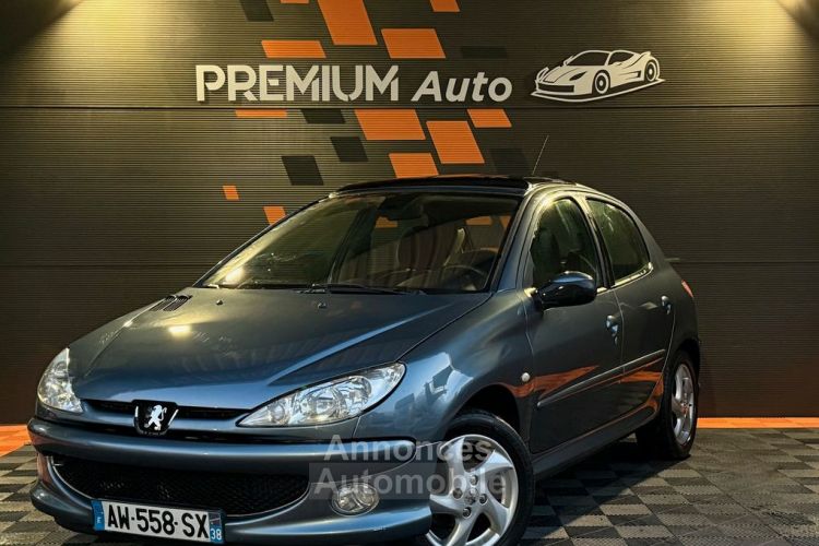 Peugeot 206 1.6 Hdi 110 Cv Trendy Toit Panoramique Climatisation Entretien Ok Ct 2026 - <small></small> 4.990 € <small>TTC</small> - #1