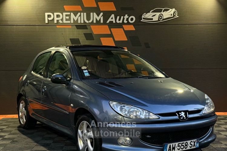 Peugeot 206 1.6 Hdi 110 Cv Trendy Toit Panoramique Climatisation Entretien Ok Ct 2026 - <small></small> 4.990 € <small>TTC</small> - #2