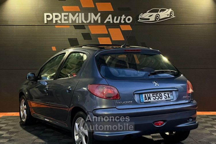 Peugeot 206 1.6 Hdi 110 Cv Trendy Toit Panoramique Climatisation Entretien Ok Ct 2026 - <small></small> 4.990 € <small>TTC</small> - #4