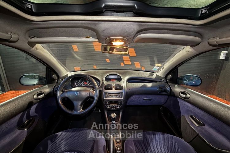 Peugeot 206 1.6 Hdi 110 Cv Trendy Toit Panoramique Climatisation Entretien Ok Ct 2026 - <small></small> 4.990 € <small>TTC</small> - #5