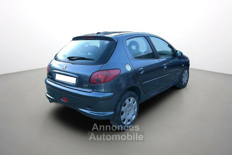 Peugeot 206 1.6e 16v Trendy BVA - <small></small> 5.990 € <small>TTC</small> - #5