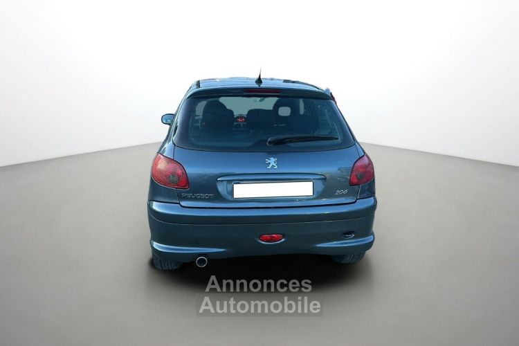 Peugeot 206 1.6e 16v Trendy BVA - <small></small> 5.990 € <small>TTC</small> - #13