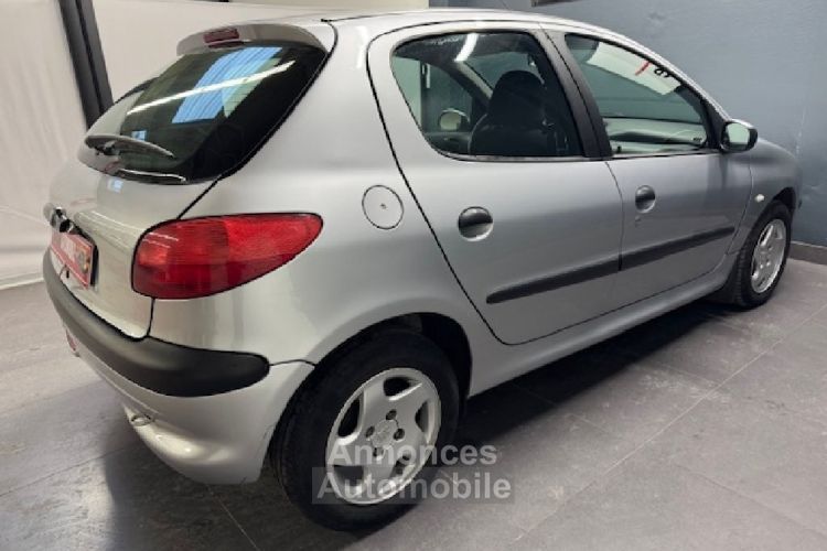 Peugeot 206 2.0 HDi 90 CV 73 600 KMS - <small></small> 5.500 € <small>TTC</small> - #5